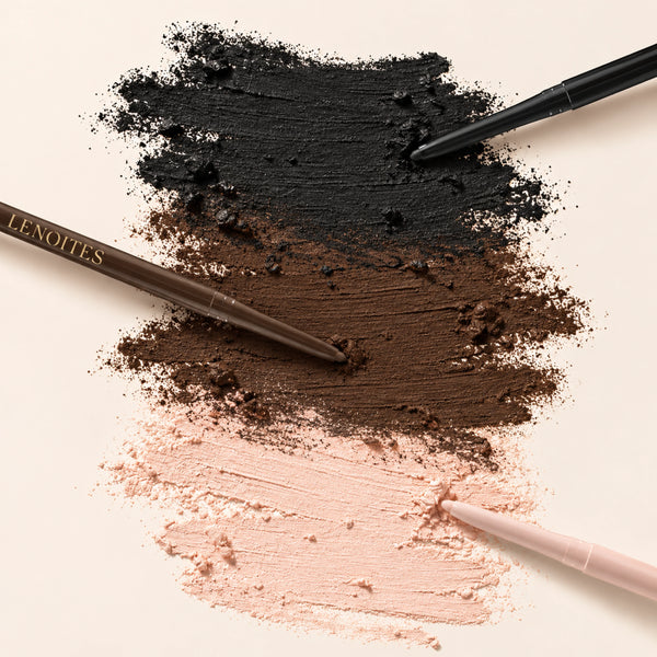 Silk Longwear Gel Eyeliner – Intense Black – Tre nyanser och pennor