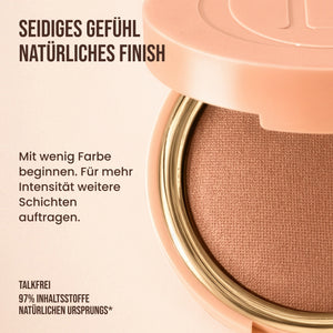 Silky Blurring Powder Bronzer