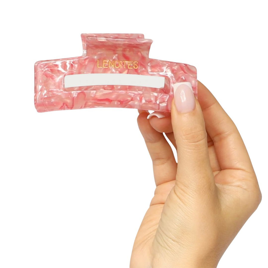 Eco-Friendly Hårklämma - Candy Pink