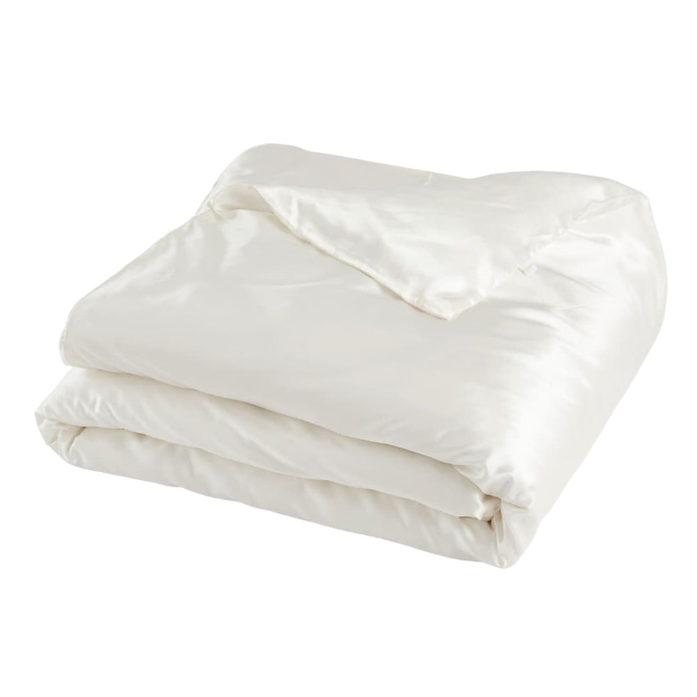 Mulberry Silk Duvet Cover, White